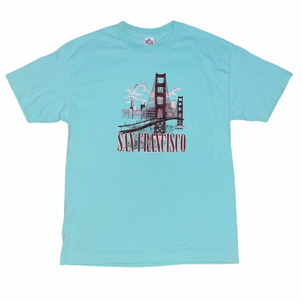 3/$15⭐️ San Francisco Golden Gate Tee